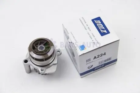 Водяной насос 2.0TDI Caddy III/Golf VI 12- DOLZ A224