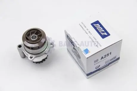 Водяной насос Caddy III/Golf V 2.0TDI (19z) DOLZ A251