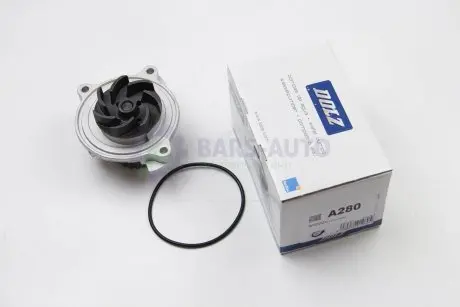 Водяной насос A6/LT/T4/Crafter 2.4D/2.5TDI (20z.) DOLZ A280