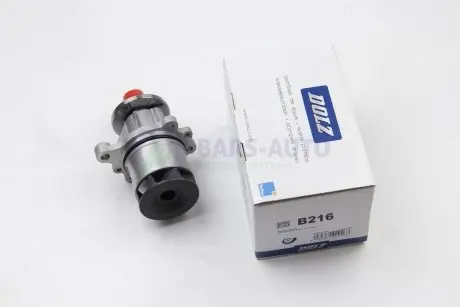 Водяний насос BMW 3 E36/E46/5 E34 89-07 DOLZ B216