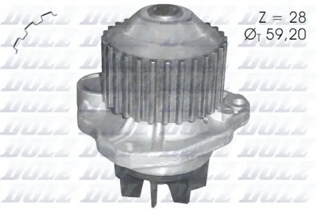 Насос водяной DOLZ C123
