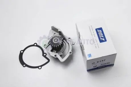 Водяной насос 2.0HDi Scudo/Jumpy/Berlingo/Expert/Ducato 10- DOLZ C147