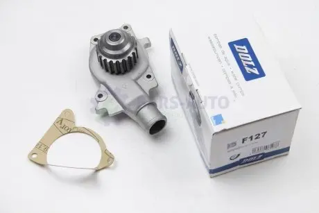 Водяной насос Escort/Fiesta/Sierra 1.4/1.6i -95 DOLZ F127