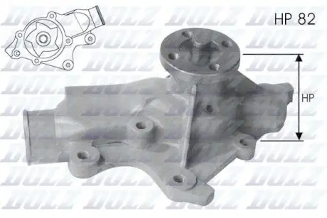 Помпа воды DOLZ J201