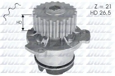 Помпа води DOLZ L121