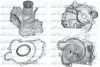 Помпа MB 400/420/500/CL420/CL500/E420/E500/S420/S500/SL500/SL60 AMG "4,2-6,0 "89-03 DOLZ M242 (фото 1)