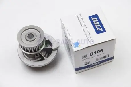 Водяной насос Opel Ascona C/Kadett D, E 1.6D 82- DOLZ O108