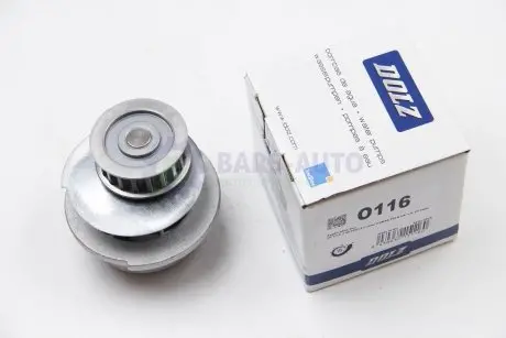 Водяной насос Opel Corsa A/Vectra A 1.4/1.6/1.8i -95 DOLZ O116