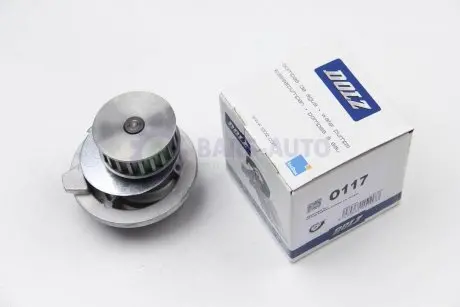 Водяной насос Ascona/Astra F/Omega A/Vectra A 1.6/1.8/2.0 -98 DOLZ O117