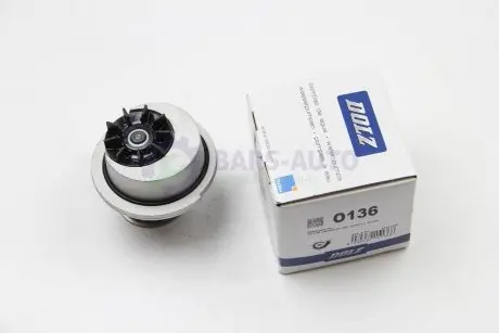Водяной насос Astra F/G/Corsa B/Vectra B 1.4/1.6 92-05 DOLZ O136