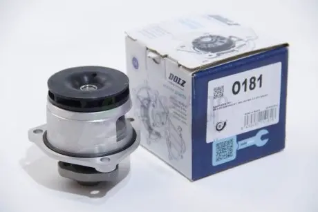 Водяной насос Astra G/Omega B/Vectra B/C 2.0/2.2DTI 96- DOLZ O181