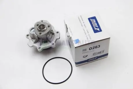 Водяной насос Astra H/Aveo/Corsa/Vectra C 1.6/1.8 04- DOLZ O263