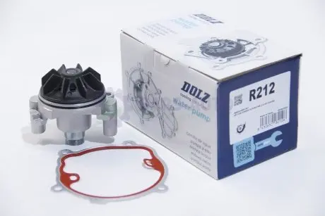 Водяной насос Master/Trafic 2.2/2.5dCi 01- DOLZ R212