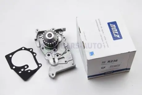 Водяной насос Kangoo/Logan/Megane/Dokker 1.6 16V 98- (20z) DOLZ R236