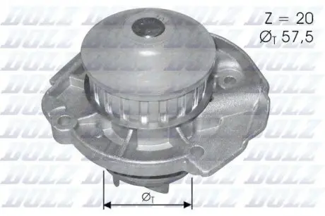 Насос водяной DOLZ S161