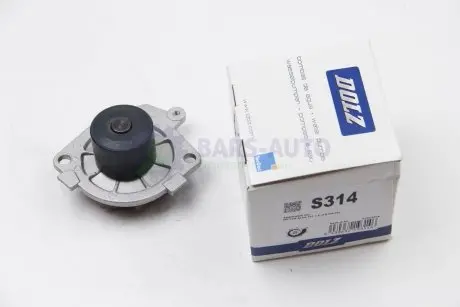 Водяной насос Doblo/Astra H/Vectra C 1.9D/JTD 04- DOLZ S314