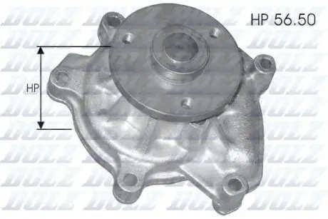 Насос воды DOLZ T219