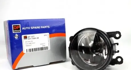 Фара протитуманна (передня) Ford Connect 02-/Transit 06-/Renault Kangoo 08- DP DP Group BP 1277