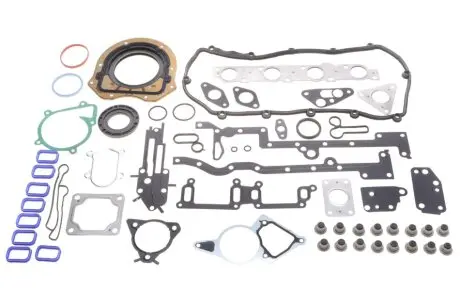 Комплект прокладок (полный) Ford Transit 2.2 TDCi 11-(без прокладки ГБЦ) DP Group ES 23010