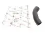 Патрубок интеркулера Ford Connect 1.8TDCi 06-13 DP Group FS 8196 İBR (фото 1)