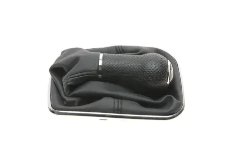 Ручка КПП с пыльником черный 6 ступ VW BORA (03-05),GOLF (03-06) DPA 77111641002
