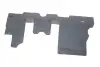 Решітка радіатора Skoda Fabia/Roomster 06-10 (R) DPA 81210878402 (фото 3)