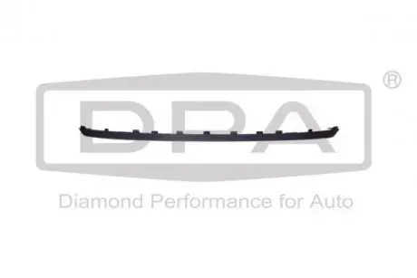 Спойлер бампера DPA 88070039502