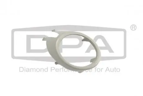 Рамка противотуманной фары правая Audi A4 (04-08) DPA 88070063502