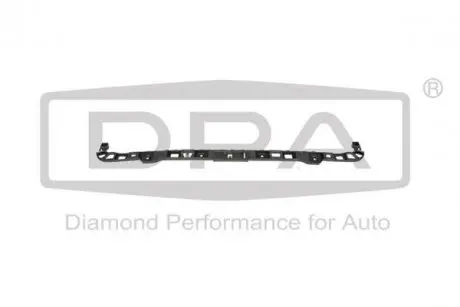 Кронштейн заднего бампера центральный VW Golf VI (5K1) (08-13) DPA 88070297202