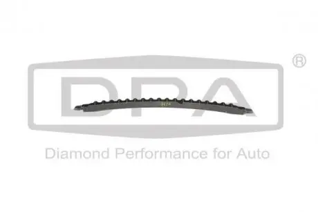 Планка кріплення заднього бампера центральна VW Polo (01-09) DPA 88070621502