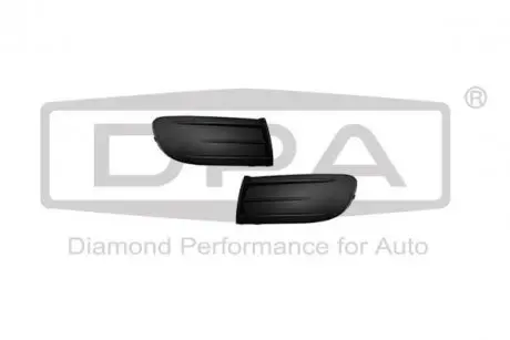 Вставка бампера (під протитуманку) Skoda Octavia 04-13 (L) DPA 88070874202