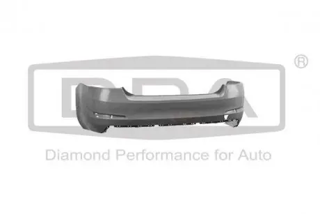 Бампер; задн., без допомги з паркуванням DPA 88071506802