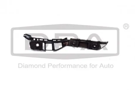 Кронштейн крепления бампера (заднего/L) VW Polo 09- DPA 88071803702