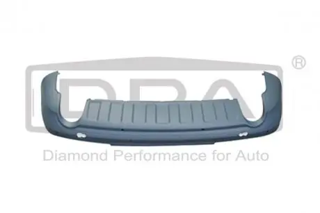 Спойлер заднего бампера Audi Q7 (06-15) DPA 88071814202