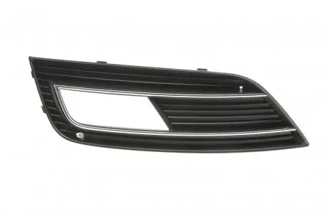 Вставка бампера (под противотуманку) Audi A4 08-15 (L) DPA 88071820402