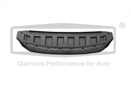 Спойлер переднего бампера Skoda Rapid (13-) DPA 88071854302