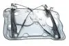 Склопідіймач (передній) Skoda Fabia 99-08 (R) (електро) (без моторчика) DPA 88370139002 (фото 1)