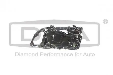 Стеклоподъемник передний правый с панелью без моторчика VW Passat (05-10) DPA 88370295302