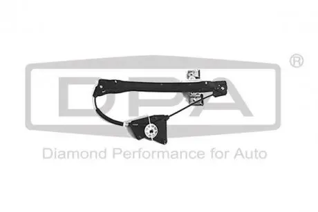 Стеклоподъемник передний без моторчика правый Skoda CITIGO/VW Up/Seat Mii (KF1) (11-) DPA 88371033102