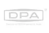 Напис Touareg VW Touareg (7LA, 7L6, 7L7) (02-10) DPA 88530697402 (фото 1)
