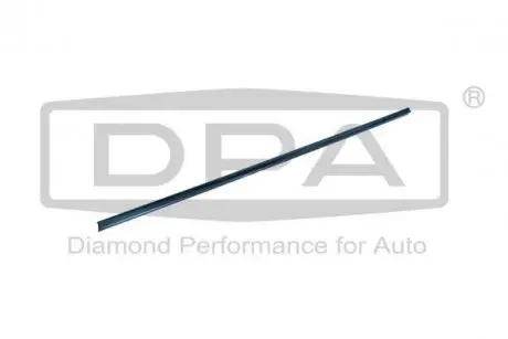 Молдинг двери задней левой (хром) Skoda Superb II Estate (3T5) (09-15) DPA 88530859602