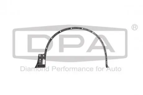 Накладка колесной арки передней левой VW Touareg (7P5, 7P6) (10-) DPA 88531328902