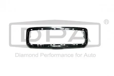 Накладка решетки радиатора (грунт) Skoda Octavia (96-10) DPA 88531475102