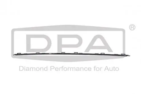 Молдинг заднего бампера центральный VW Passat (3G2) (14-) DPA 88531784402