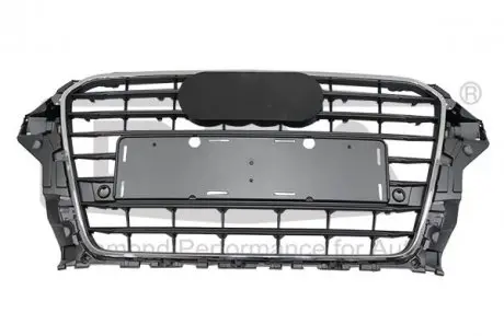 Решетка радиатора без эмблемы Audi A3 (12-) DPA 88531789402