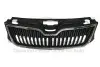 Решетка радиатора с декоративной планкой, без эмблемы Skoda RAPID (NH3) (12-) DPA 88531795902 (фото 1)