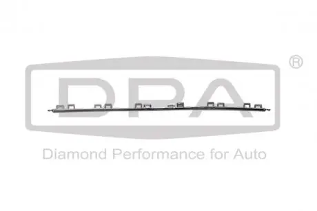 Молдинг заднего бампера центральный VW Passat (14-) DPA 88531805202