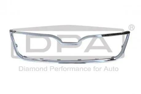 Рамка решетки радиатора (хром) Skoda RAPID (NH3) (12-) DPA 88531814102