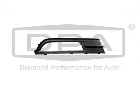 Решетка протифотуманной фары левой VW Passat (14-) DPA 88541792402