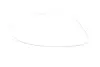 Скло дзеркала (з підігрівом) Skoda Superb 01-08/VW Passat 00-10/Golf 03-09 (R) DPA 88570421802 (фото 1)